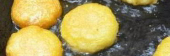 картофельные котлеты без яиц