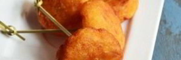 картофельные котлеты без яиц