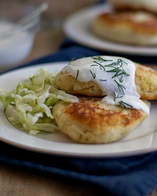 Картофельные котлеты со свининой