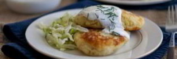 картофельные котлеты со свининой