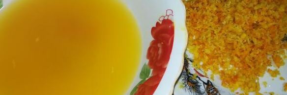 котлета на косточке в цитрусовом маринаде