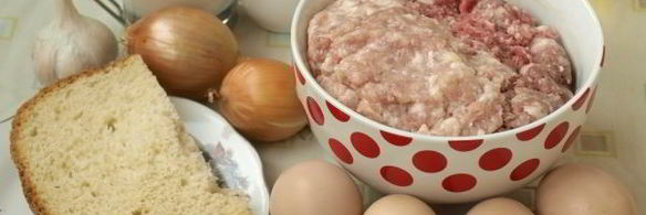 котлета с яйцом внутри