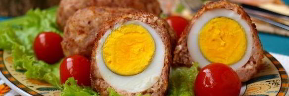 котлета с яйцом внутри