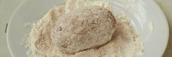 котлета с яйцом внутри