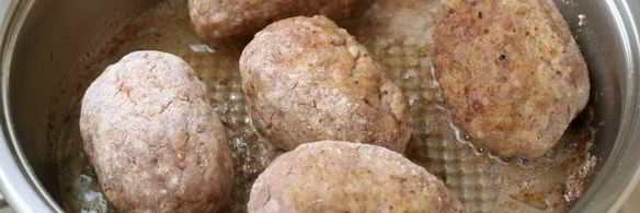 котлета с яйцом внутри