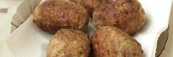 котлета с яйцом внутри