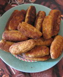 Котлетки из индейки Мазурики