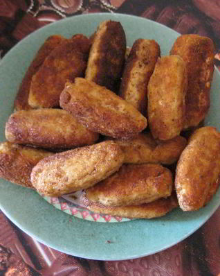 Котлетки из индейки Мазурики