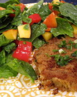 Котлетки из нута