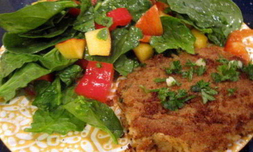 Рецепт котлеток из нута