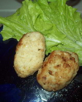 Котлетки из Щуки