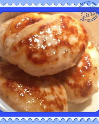 Котлетки с имбирем