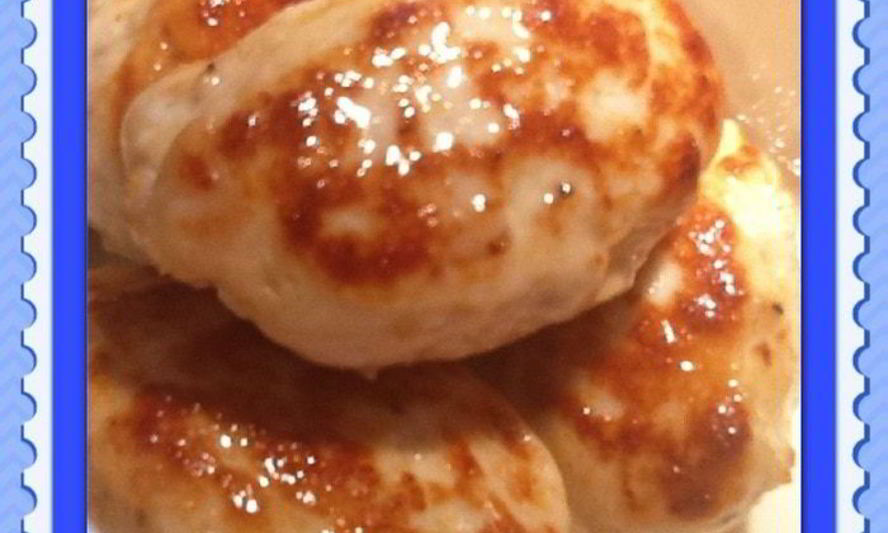 Рецепт котлеток с имбирем