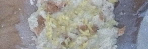 котлетки с имбирем