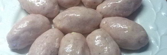 котлетки с имбирем