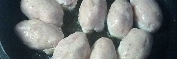 котлетки с имбирем