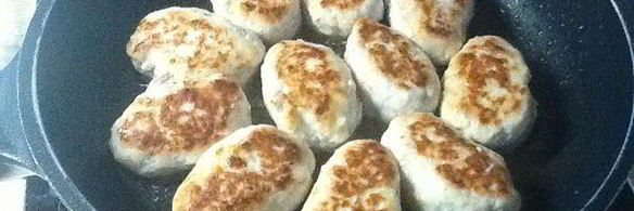 котлетки с имбирем