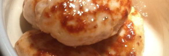 котлетки с имбирем