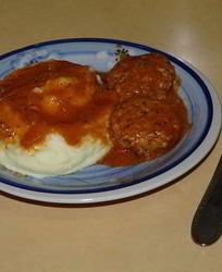 Котлетки в томатном соусе