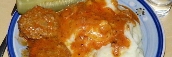 котлетки в томатном соусе