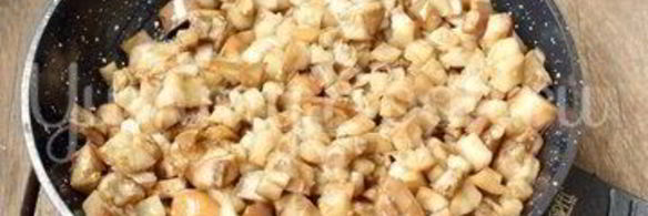 котлеты из баклажанов с сыром