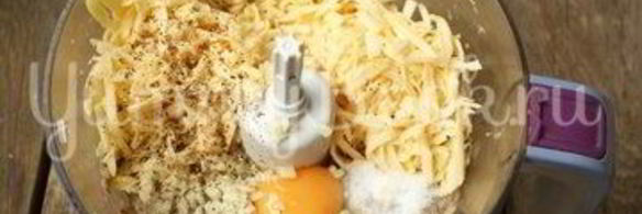 котлеты из баклажанов с сыром