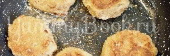 котлеты из баклажанов с сыром