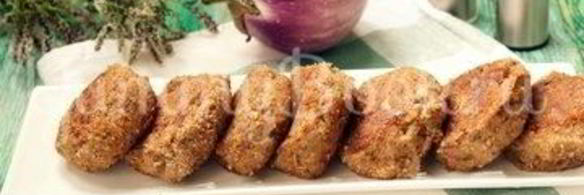 котлеты из баклажанов с сыром