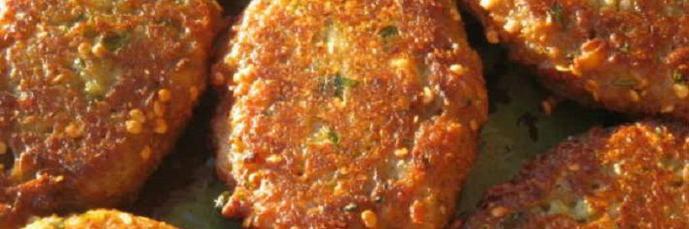 Котлеты из баклажанов