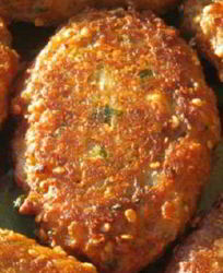 Котлеты из баклажанов