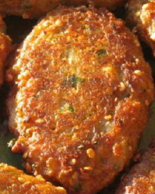 Котлеты из баклажанов