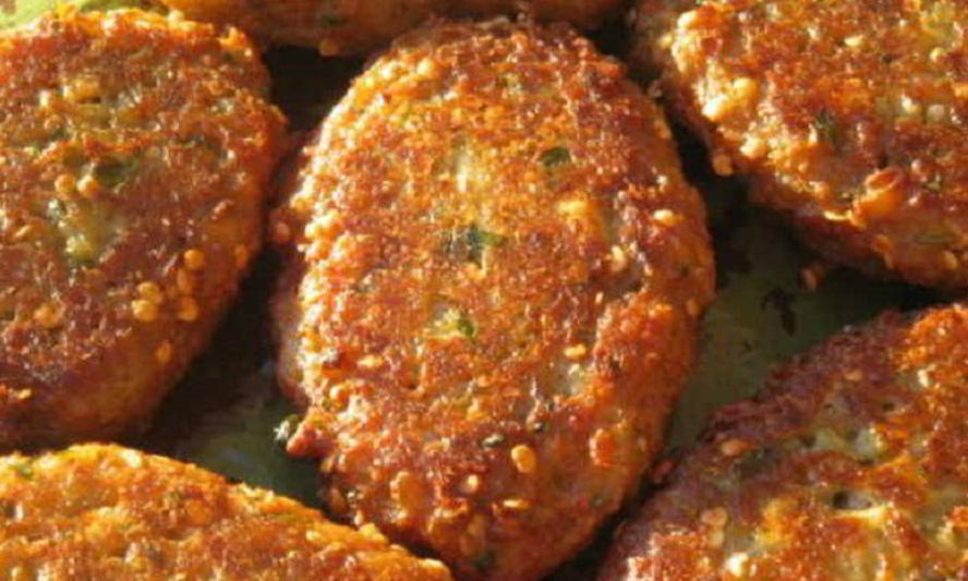 Рецепт котлет из баклажанов