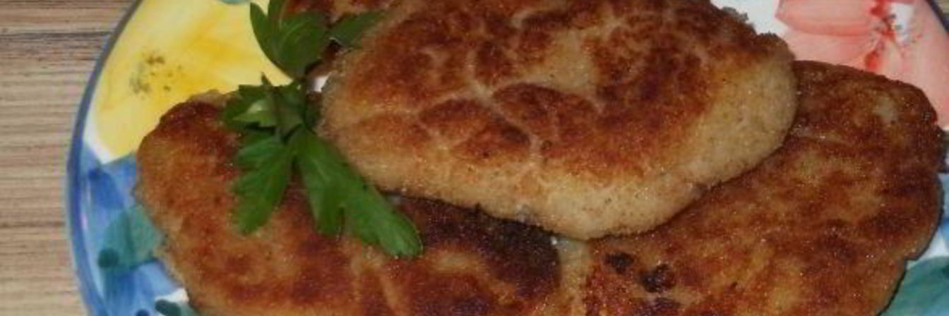 Котлеты из фарша минтая