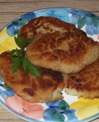 Котлеты из фарша минтая