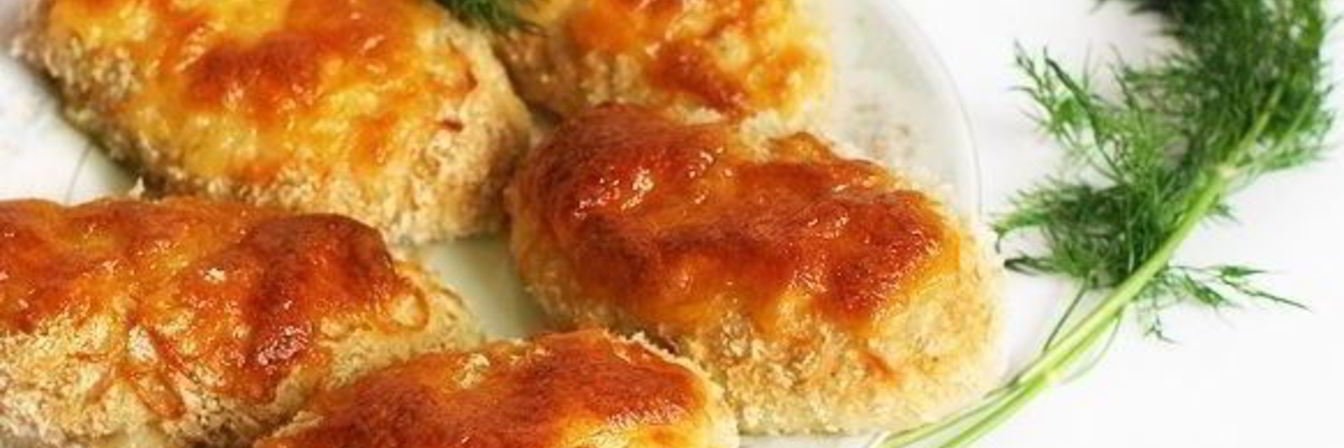Котлеты из фарша в духовке
