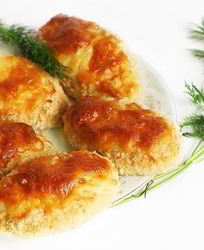 Котлеты из фарша в духовке