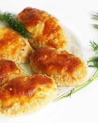 Котлеты из фарша в духовке