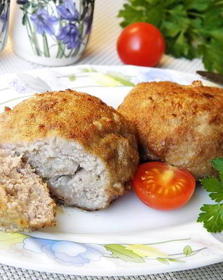 Котлеты из фарша