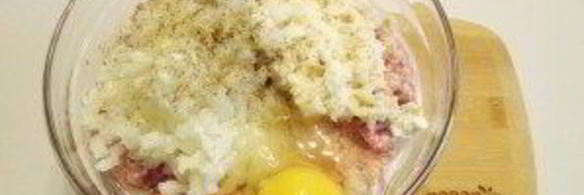 котлеты из фарша