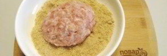 котлеты из фарша