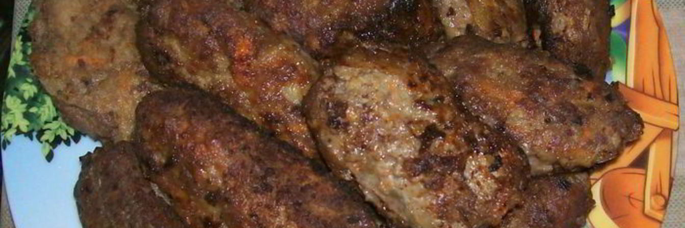 Котлеты из говядины