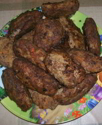 Котлеты из говядины