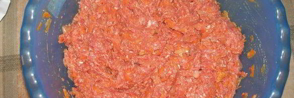 котлеты из говядины