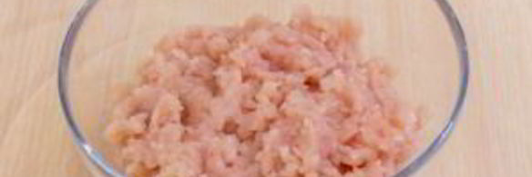 котлеты из индейки, фаршированные грибами