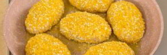 котлеты из индейки, фаршированные грибами