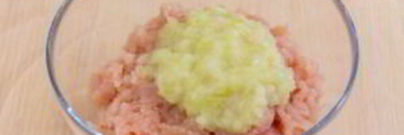 котлеты из индейки, фаршированные грибами