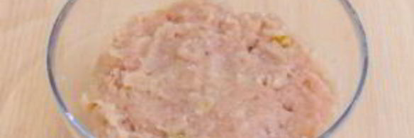 котлеты из индейки, фаршированные грибами