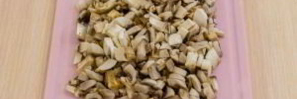 котлеты из индейки, фаршированные грибами