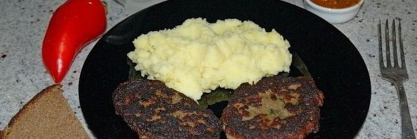 Котлеты из карася