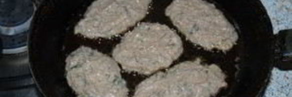 котлеты из карася